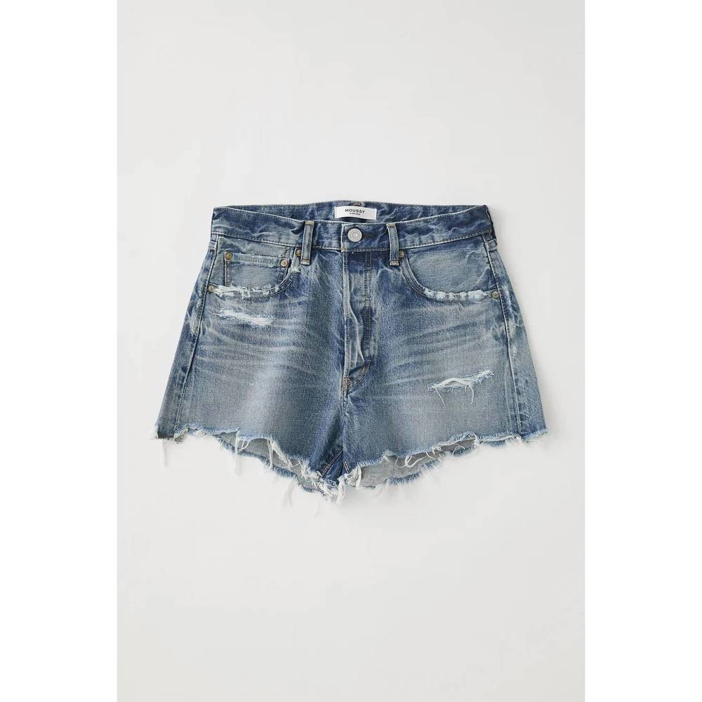 MOUSSY Vintage packard shorts in blue